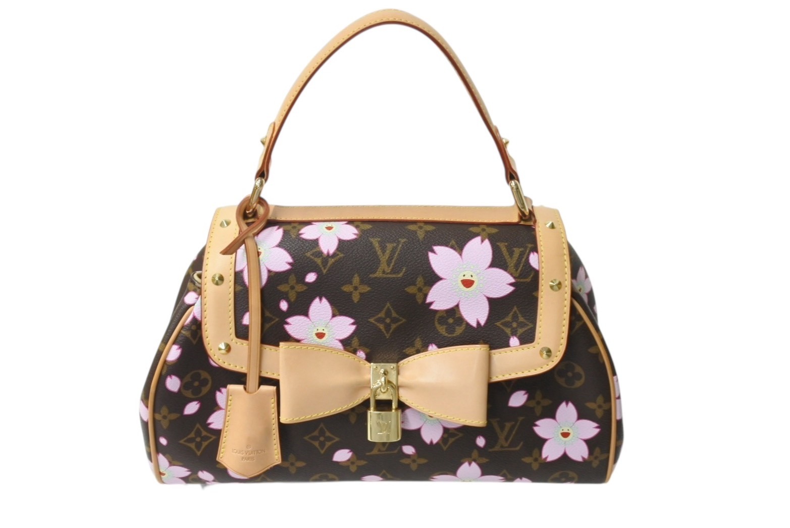 【美品】LOUIS VUITTON極希少ミュール 入手困難チェリー モノグラム 美品】LOUIS VUITTON極希少ミュール 入手困難チェリー モノグラム