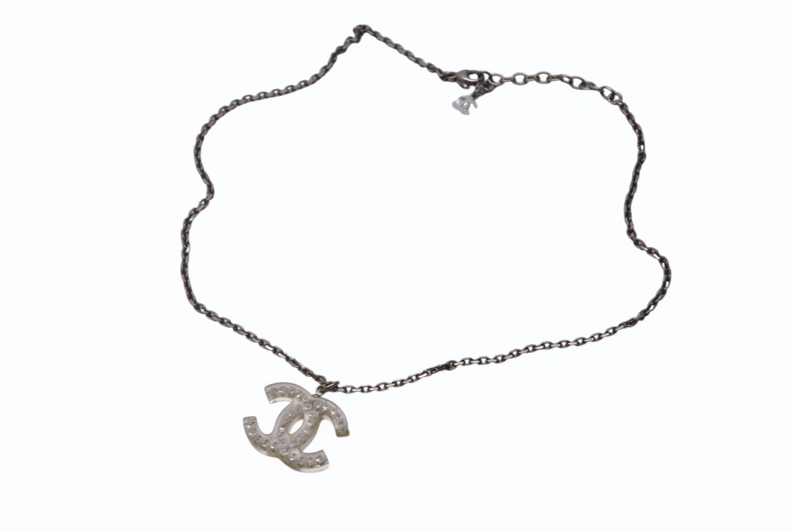 楽天市場】シャネル CHANEL ネックレス クリスタル ココマーク No.5