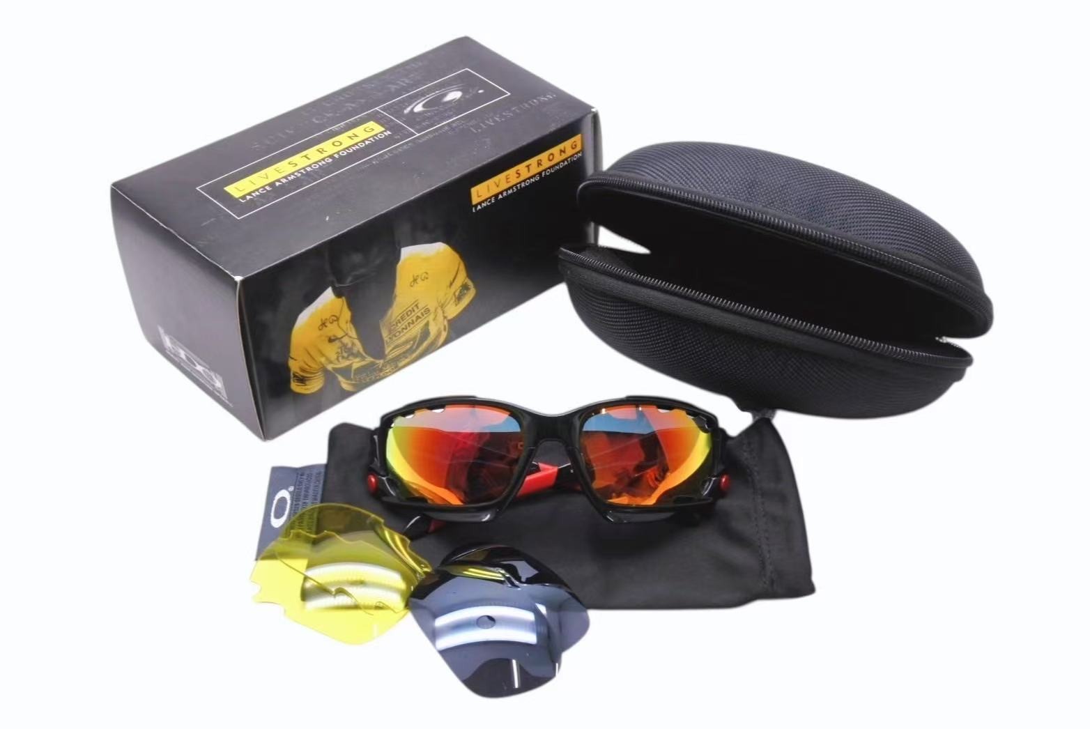 Oakley スポーツサングラス ブラック/イエロー 楽天市場】OAKLEY オークリー サングラス JAWBONE ジョウボーン