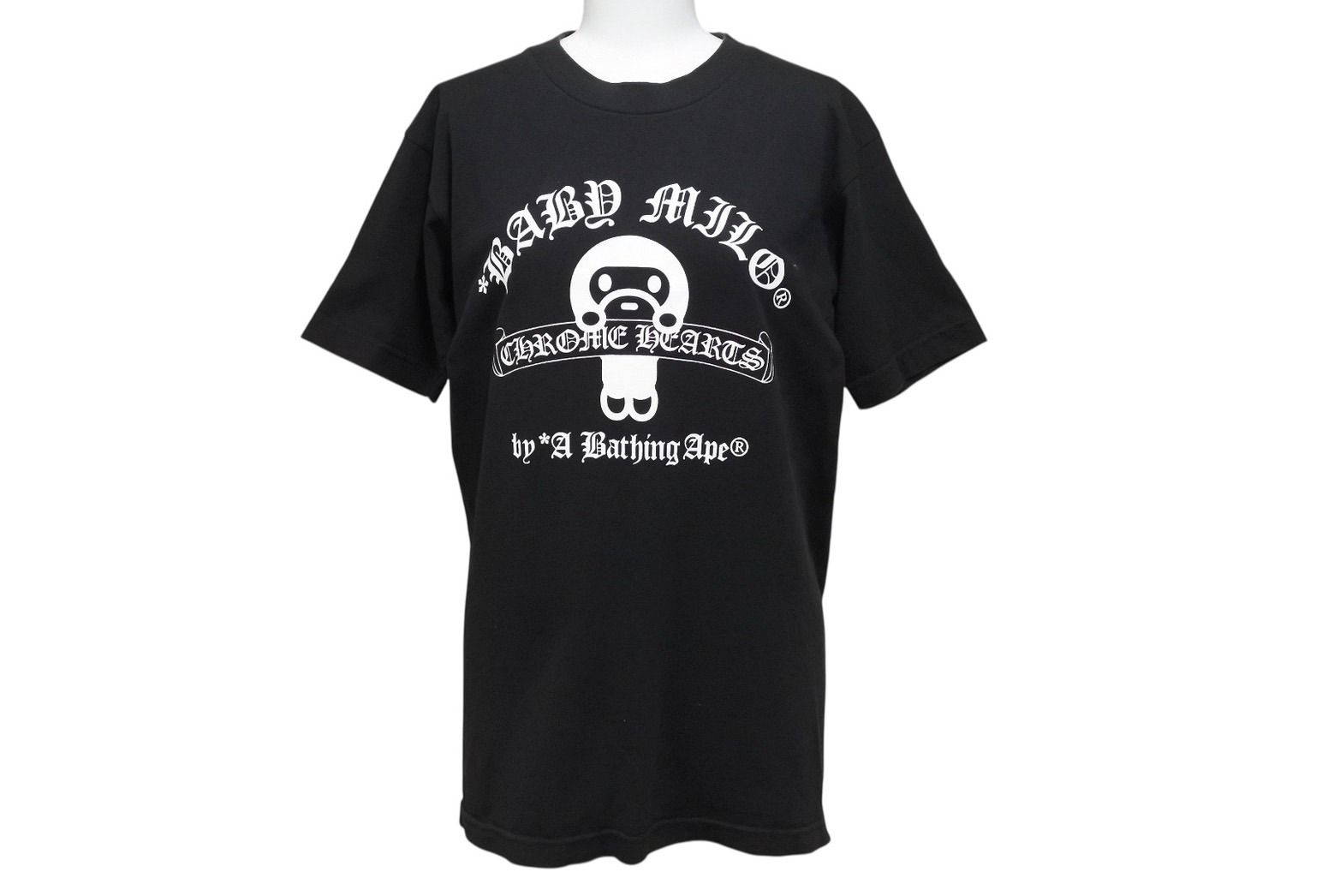 クロムハーツ CH BAPE Tシャツ ☆新品☆ クロムハーツ × bape Tシャツ Sサイズ a bathing ape
