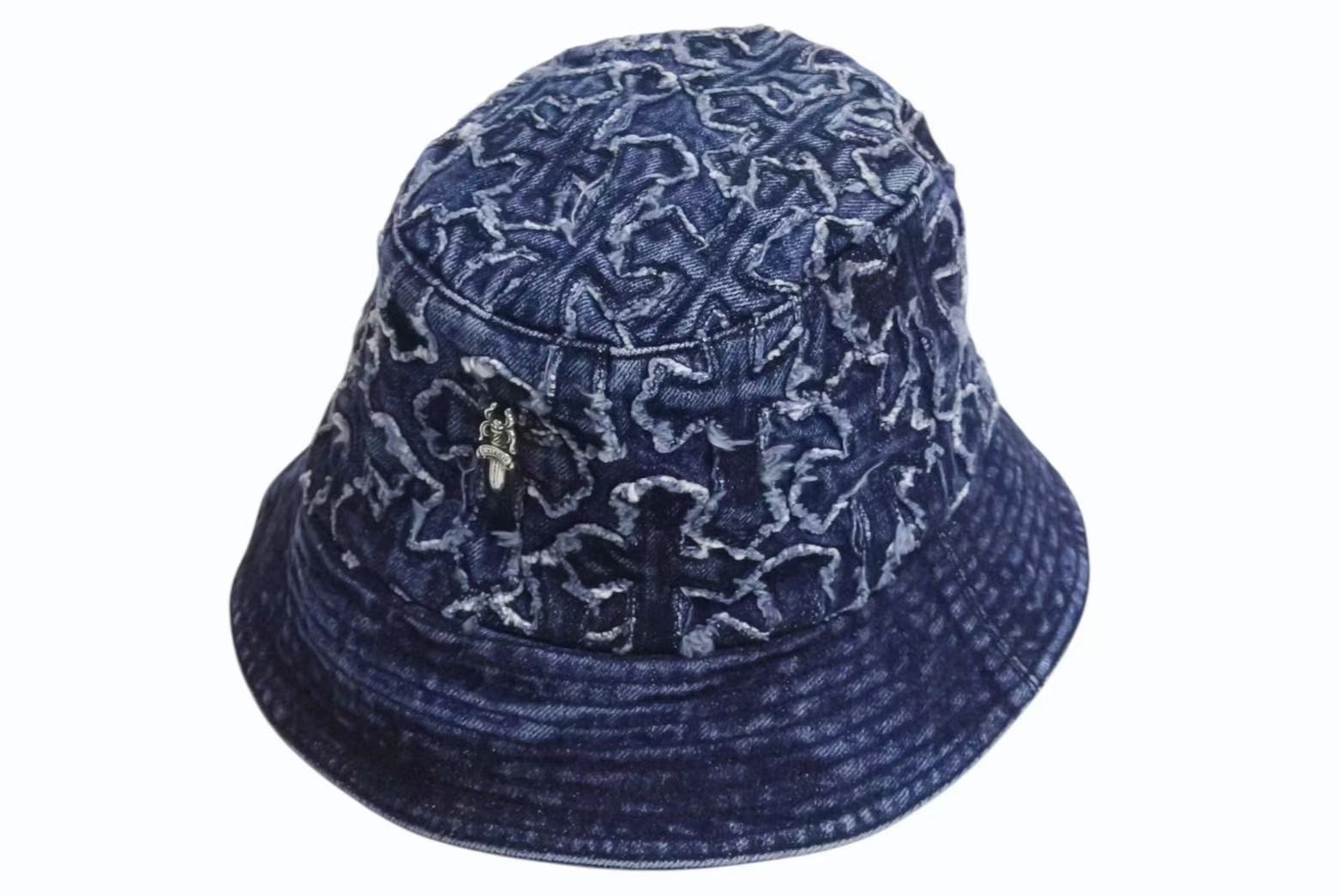 ★Chrome Hearts★超レア★レディース シルク ダガー ハット ☆Chrome Hearts☆超レア☆レディース シルク ダガー ハット