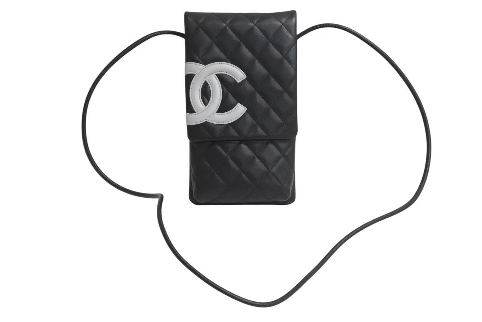 極美品✨CHANEL カンボンライン　アクセサリーポーチ　ワンショルダー 楽天市場】【バッグ】CHANEL シャネル カンボンライン アクセサリー