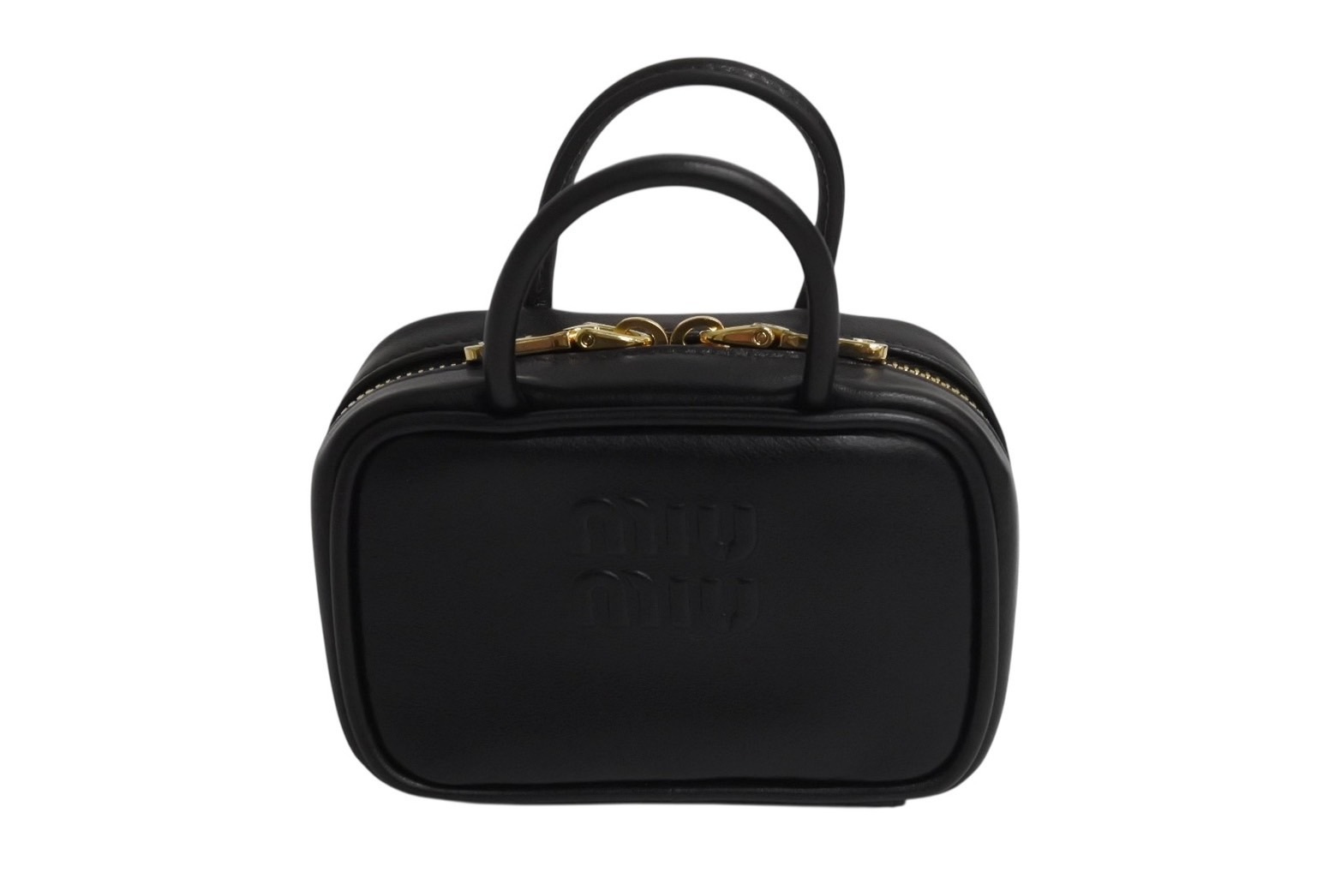 美品!! miu miu ミュウミュウ システム手帳 6リング ブラック　レザー 楽天市場】【美品】Miu Miu ミュウミュウ レザーパッチワーク