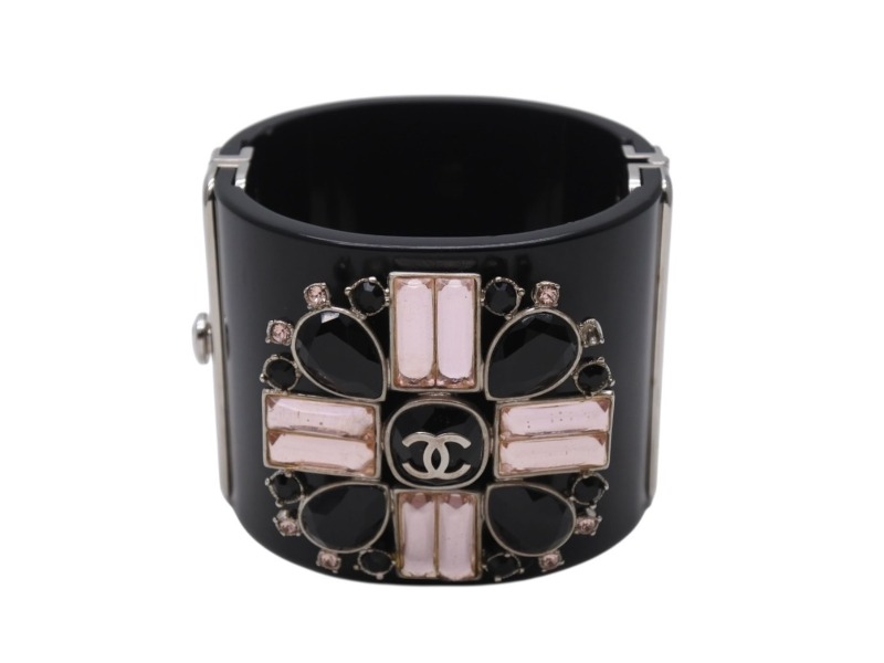 楽天市場】CHANEL シャネル バングル ブレスレット メタル
