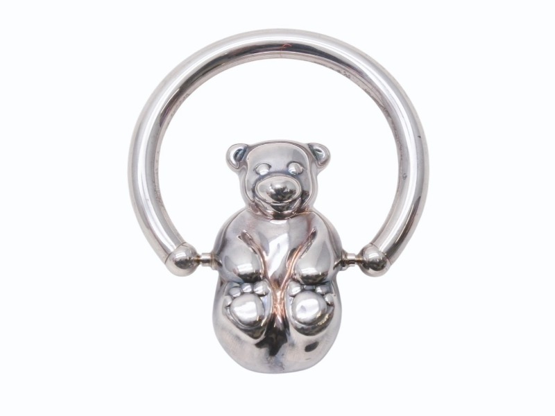 ✨極美品✨TIFFANY&Co ティファニー　ラトル シルバー925 ガラガラ 楽天市場】【中古】TIFFANY＆Co.（ティファニー）SV925 銀製品