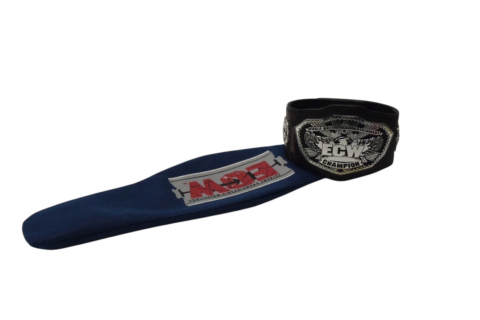 WWE ワールドレスリングエンターテインメント ECW CHAMPION ブレスレット チャンピオン プロレス オフィシャル 良品 中古 4b002741|Warashibe_Casanova