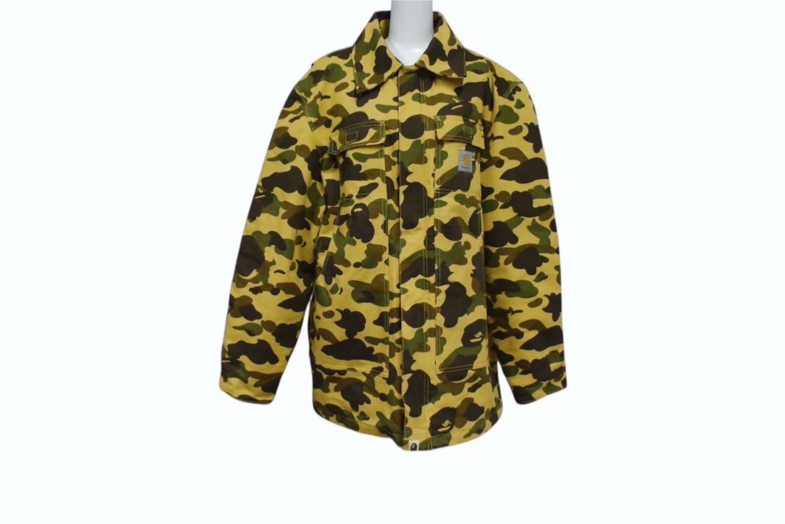 楽天市場】A BATHING APE × CARHARTT アベイシングエイプ
