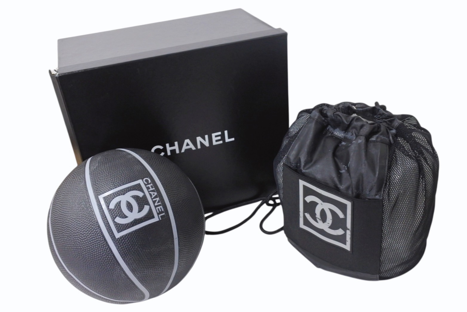 楽天市場】激レア CHANEL シャネル バスケットボール 黒
