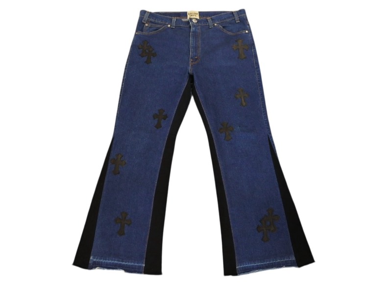 楽天市場】クロムハーツ【CHROMEHEARTS】【リーバイス】Stencil Denim