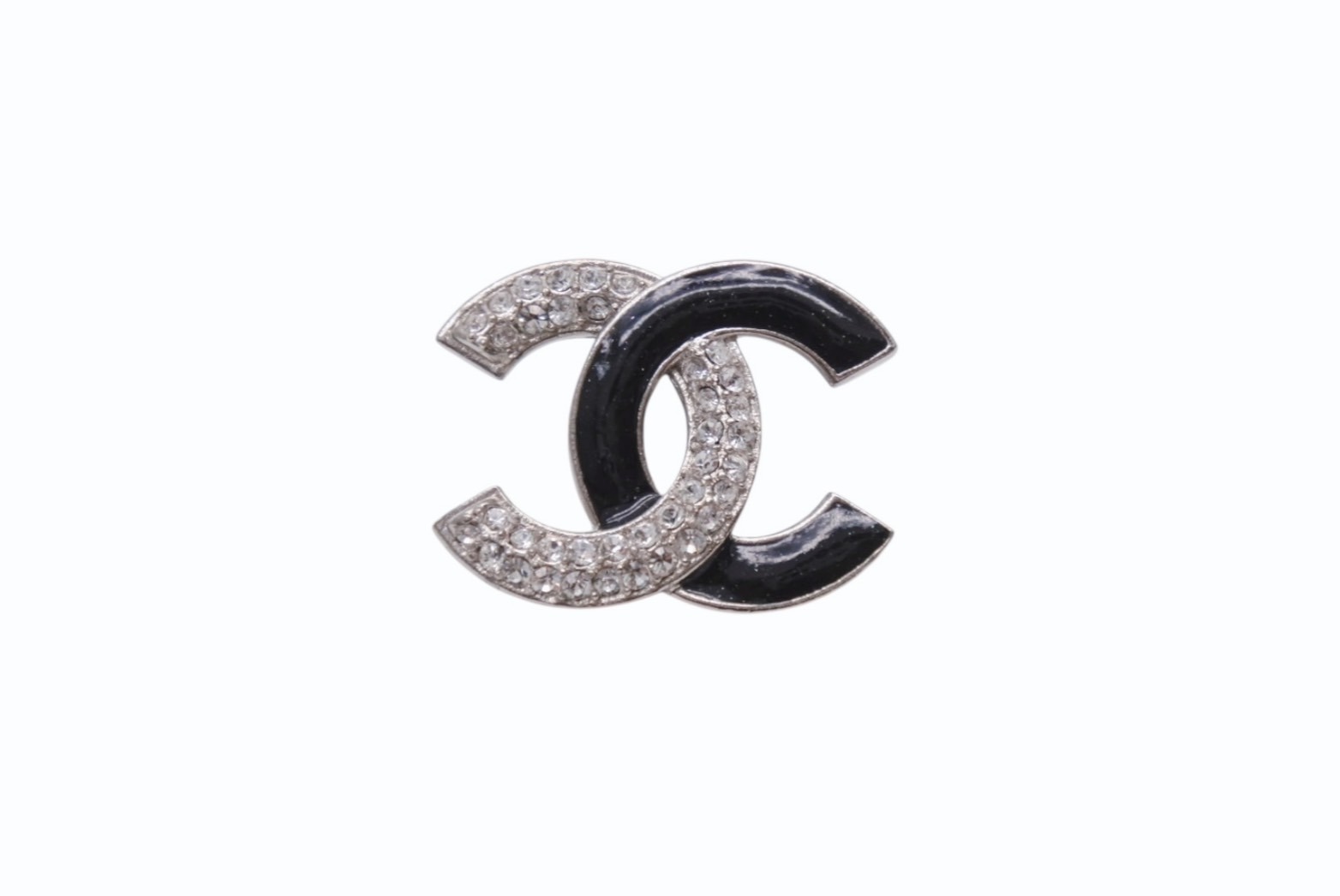 楽天市場】美品 シャネル CHANEL ココマーク ピアス 黒×シルバー