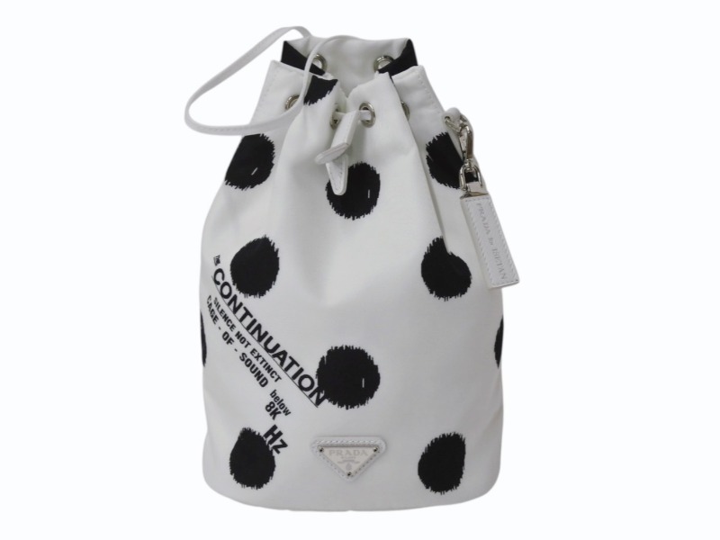 【美品】PRADA プラダ ナイロン アクセサリー ポーチ ミニハンドバッグ PRADA プラダ ナイロンアクセサリーポーチ ミニバッグ | Raum