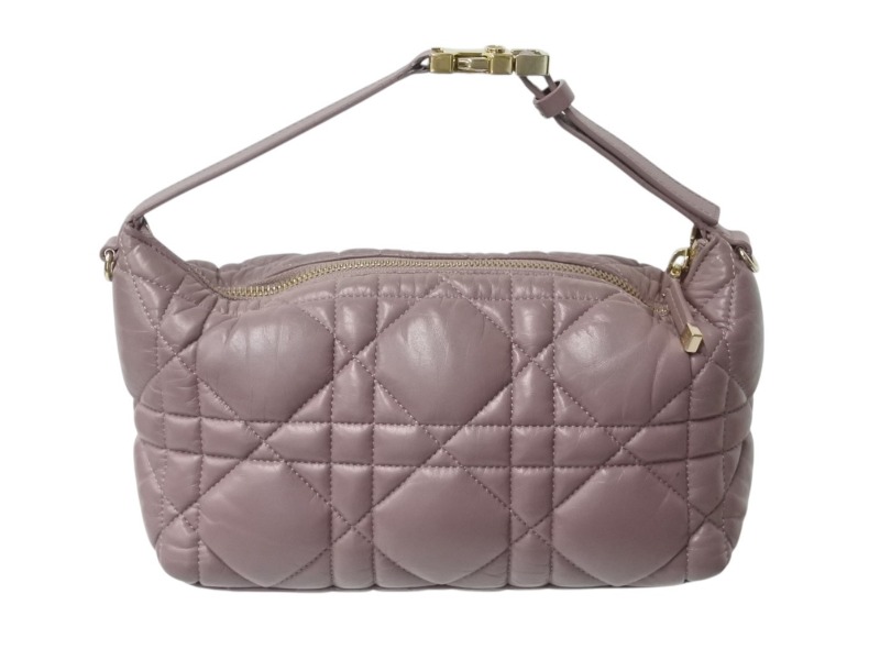 美品 Dior ディオール S5553OMIG ノマドポーチ オールドローズ Christian Dior - 美品 Dior ディオール S5553OMIG ノマドポーチ