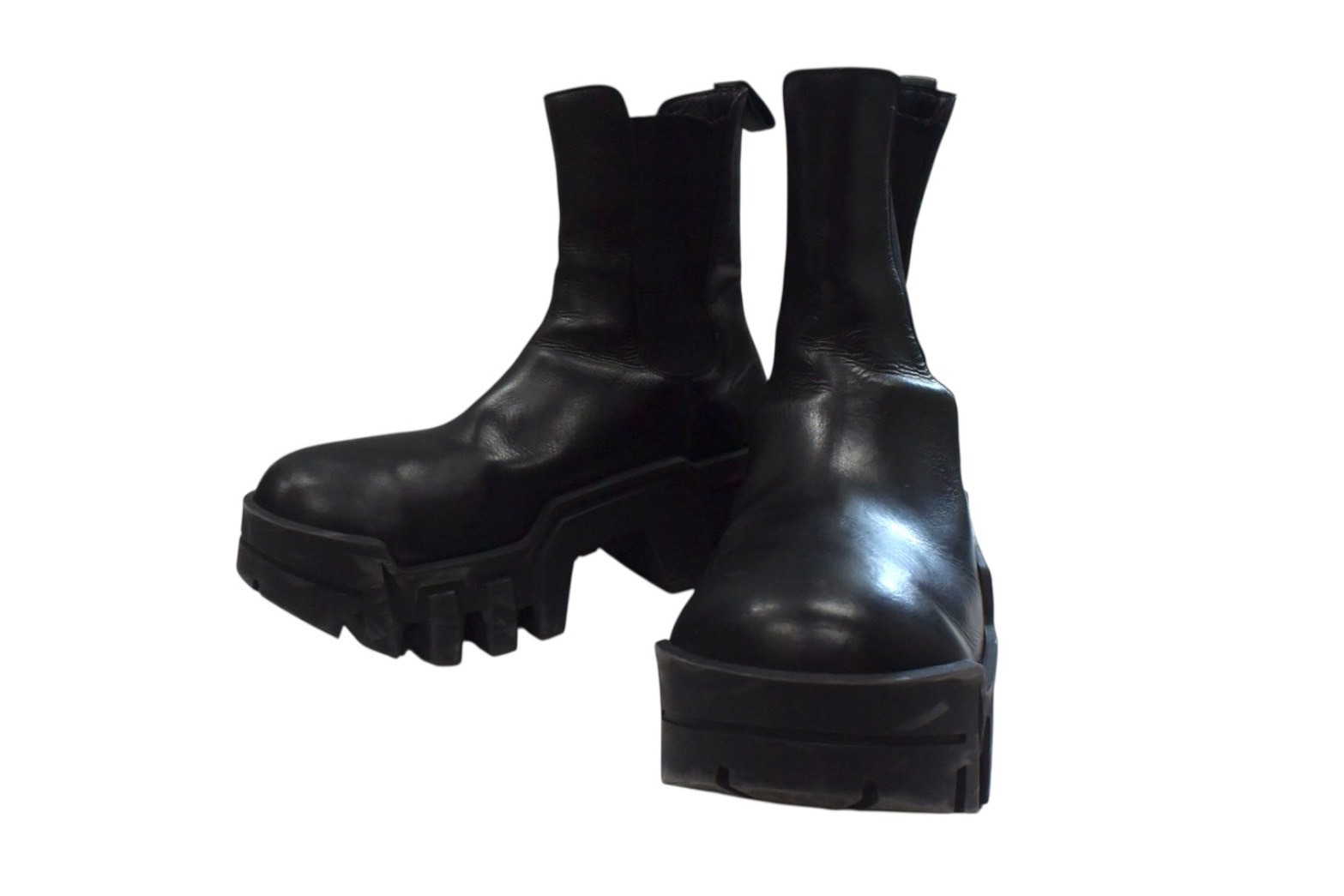 楽天市場】バレンシアガ BALENCIAGA Bulldozer チェルシーブーツ