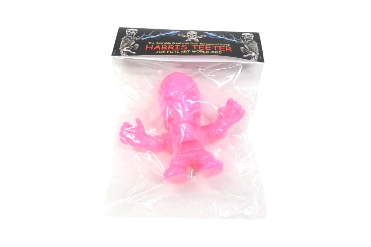 新品未使用 HARRIS TEETER FOTI フォッティ フィギュア リミテッド ピンク 中古 4b002750｜Warashibe_Casanova