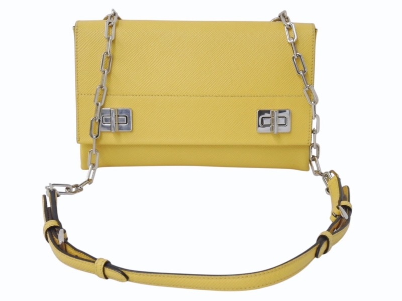 楽天市場】PRADA プラダ ショルダーバッグ チェーンショルダー 7/B