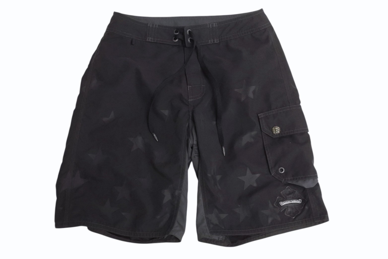 クロムハーツ　ショートパンツ　ハーフパンツ　半ズボン　ストーンブラック　L 中古・古着通販】CHROME HEARTS (クロムハーツ) ショートパンツ