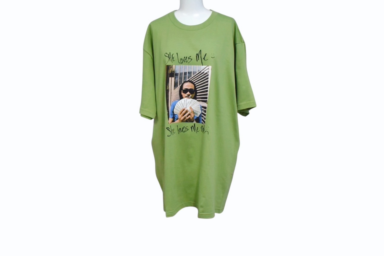 新品未使用 Supreme シュプリーム MAX B TEE マックス ビー 半袖Tシャツ サイズL フォトプリント ラッパー ハーレム 25SS 中古 4b003712 16,500円