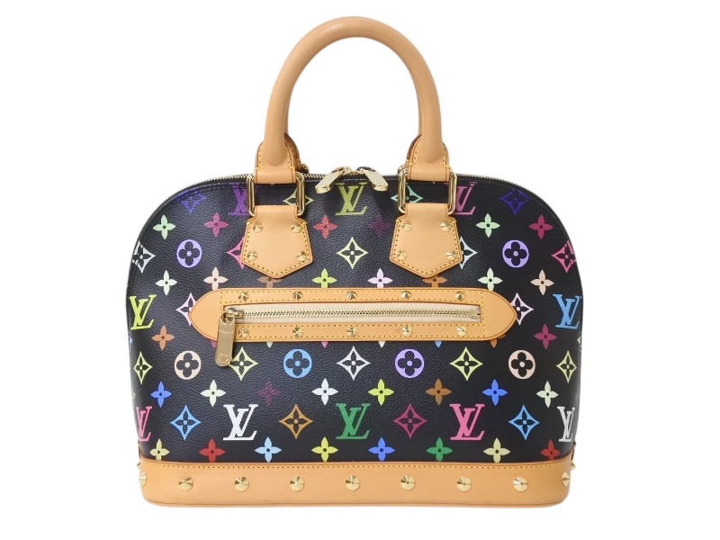 ルイヴィトン　アルマ　モノグラム　ハンドバッグ LOUIS VUITTON ルイヴィトン ハンドバッグ 破格本物 モノグラム