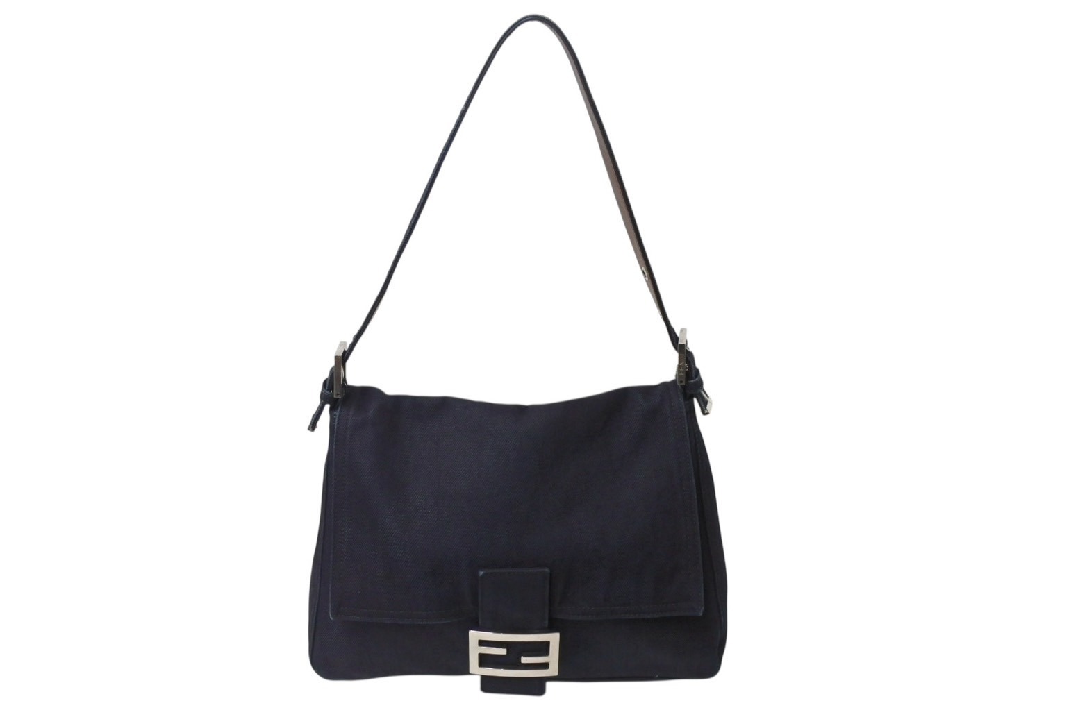 FENDI フェンディ　ワンショルダーバッグ　マンマバケット　ズッカ柄 中古・古着通販】FENDI (フェンディ) ズッカ柄ワンショルダー