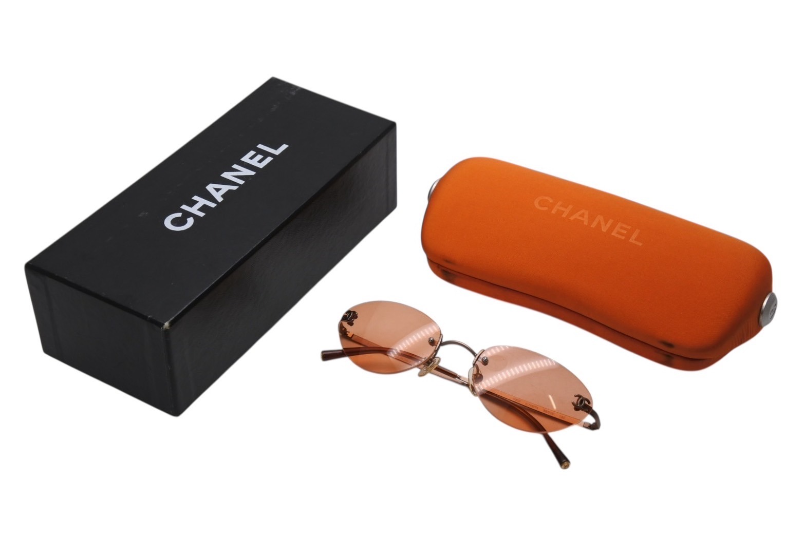 ナポリタンさま　CHANEL CC ラウンド　サングラス　丸型　ヴィンテージ ナポリタンさま CHANEL CC ラウンド サングラス 丸型