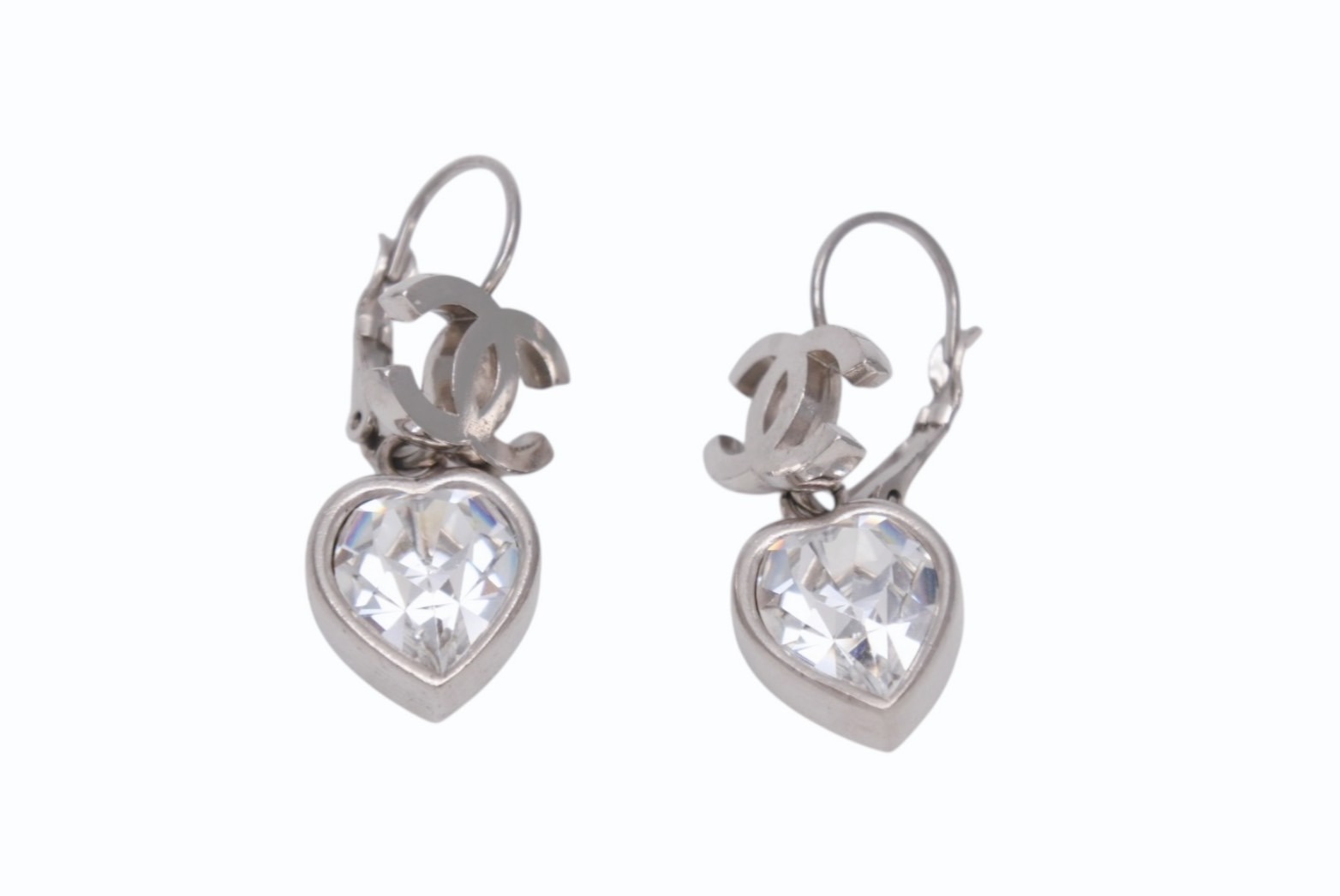 楽天市場】【ジュエリー】CHANEL シャネル ココマーク フープピアス