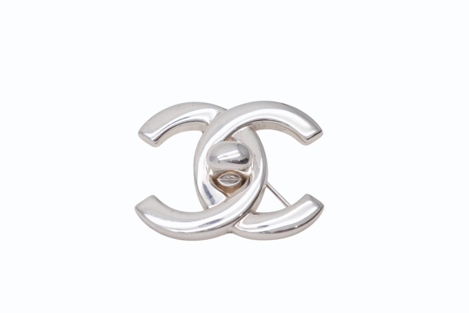 楽天市場】シャネル CHANEL ブローチ ターンロック ココマーク