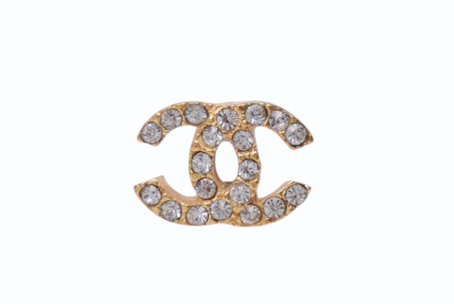 CHANEL cocoマーク ピアス 刻印あり CHANEL(シャネル) Coco Mark Pierced Earrings ヴィンテージ