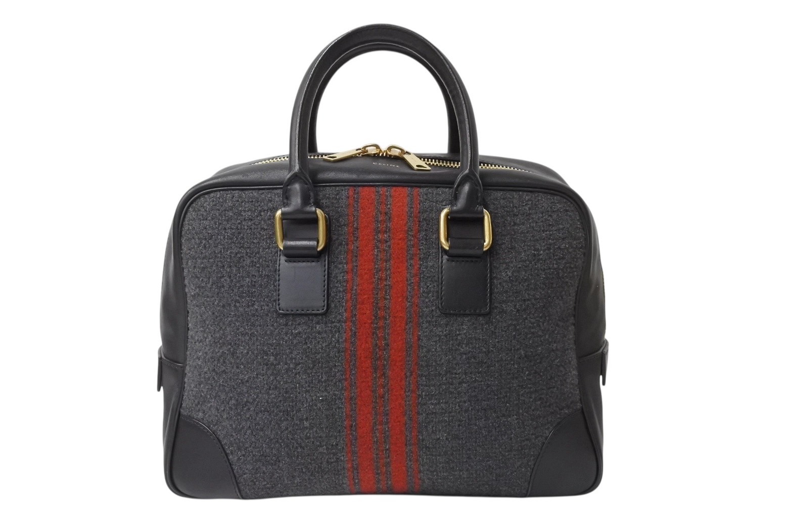 セリーヌ　XLサイズ　ボストンバッグ　ビジネスバッグ　ヴィンテージ　美品 日本極東貿易 / Vintage CELINE ヴィンテージ オールド セリーヌ