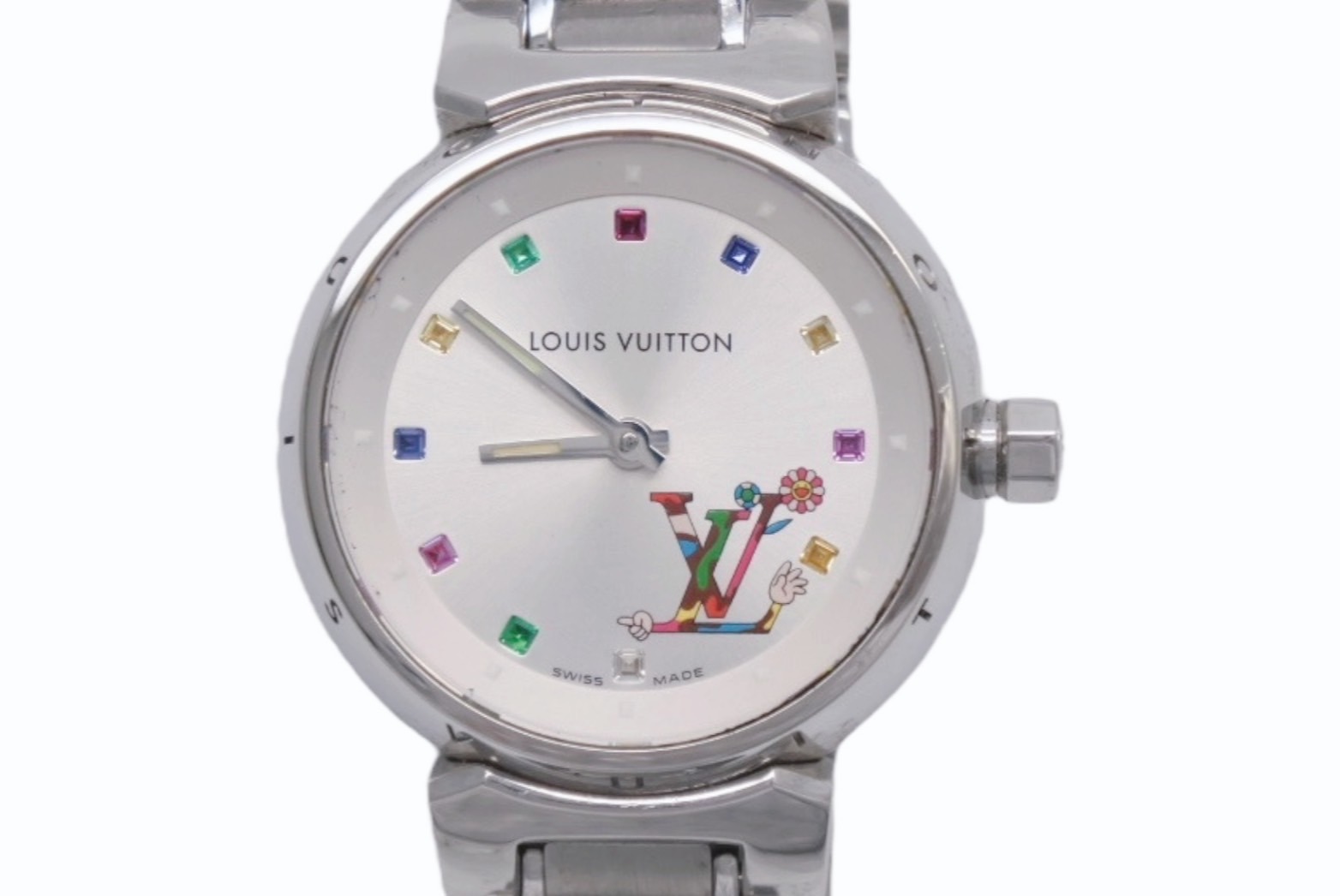 楽天市場】ルイ・ヴィトン Q12131 タンブール ラブ モノグラム 村上隆