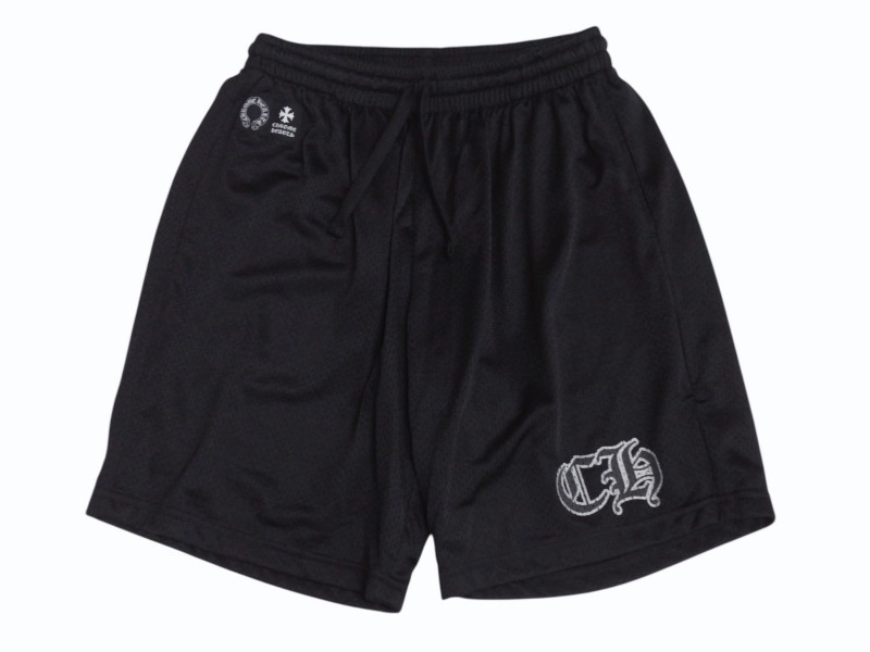 クロムハーツ メッシュヴァーシテ  ナイロンハーフパンツロゴパッチ CHプリント imgrc0103234879.jpg