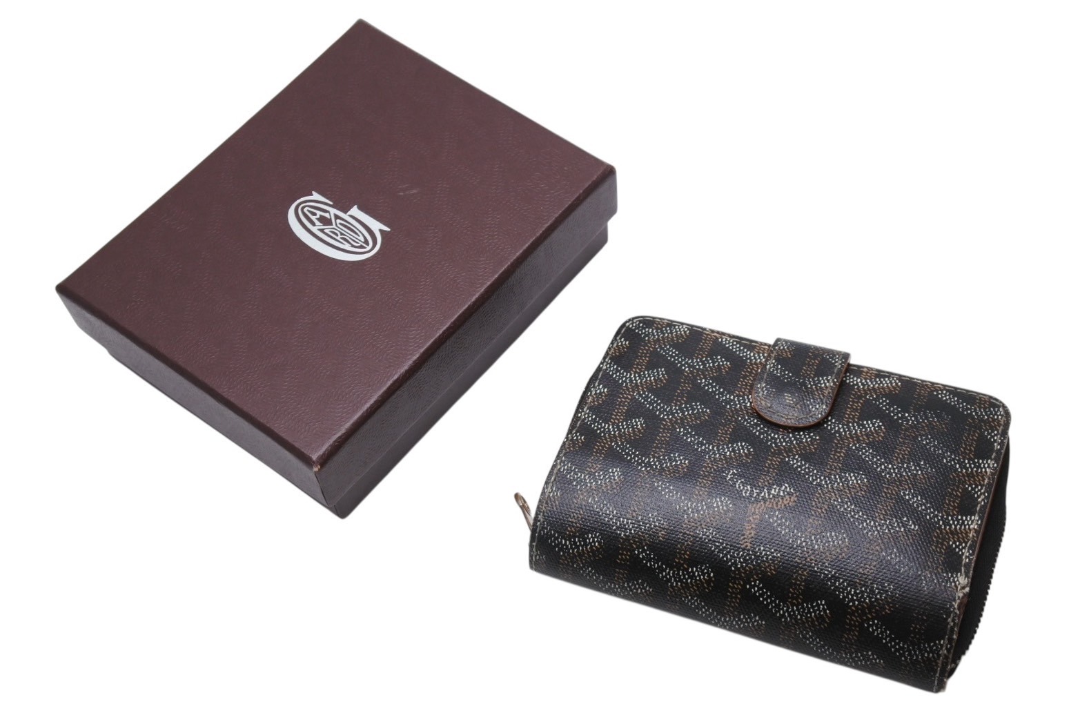 楽天市場】GOYARD ゴヤール サン トマ 2つ折財布 二つ折り札入れ
