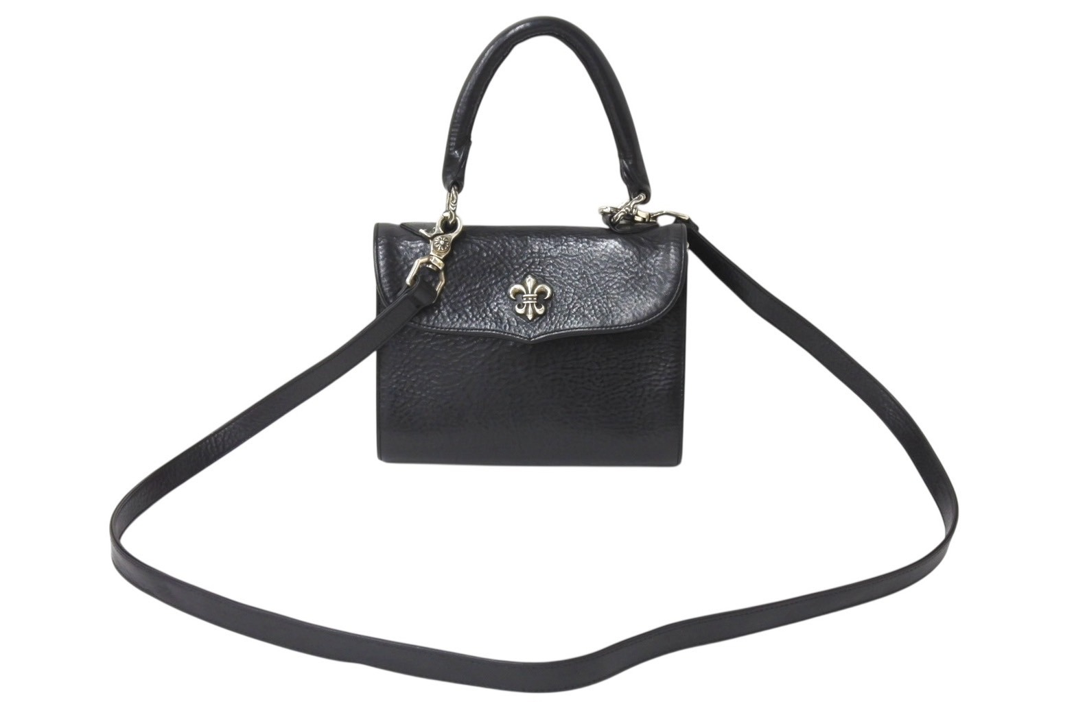 楽天市場】CHROME HEARTS DOC ADAMS SHOULDER BAG W/CROSS