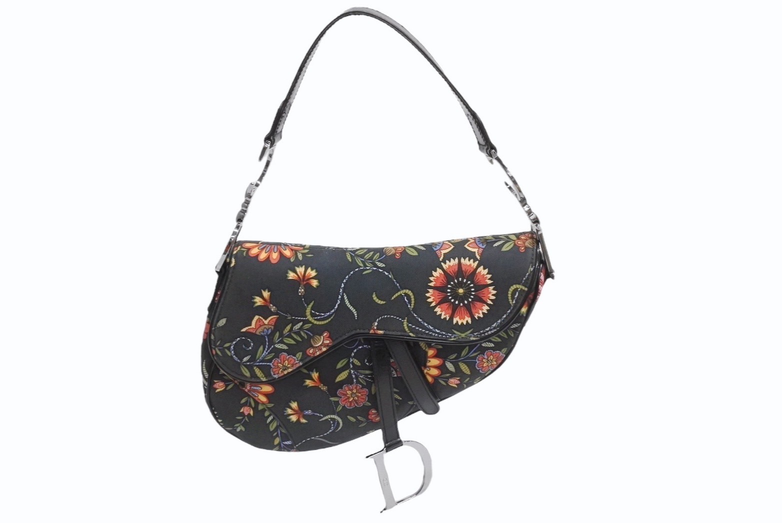 【入手困難・美品】ディオール☆タンクトップ ロゴ刺繍 ビジュー 黒 ガリアーノ期 入手困難・美品】ディオール☆タンクトップ ロゴ刺繍 ビジュー 黒