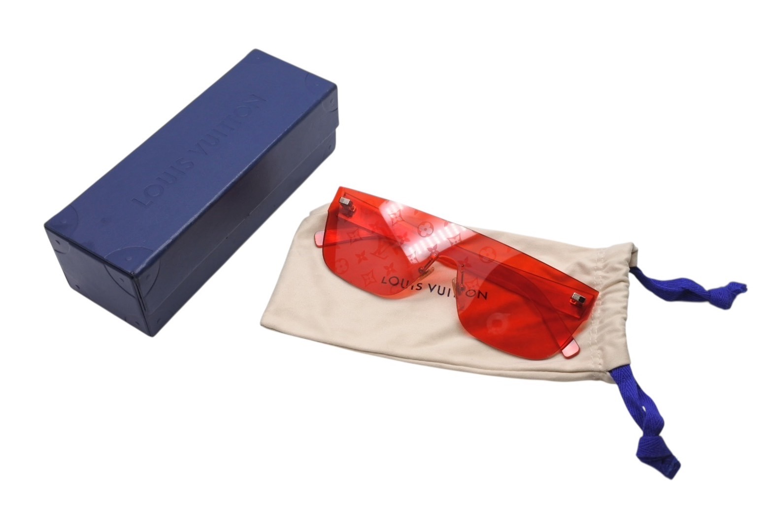 VINTAGE LOUIS VUITTON サングラス Z0262U 伊製 箱付 LOUIS VUITTON Sunglasses Daisy Brown Z0262U | eBay