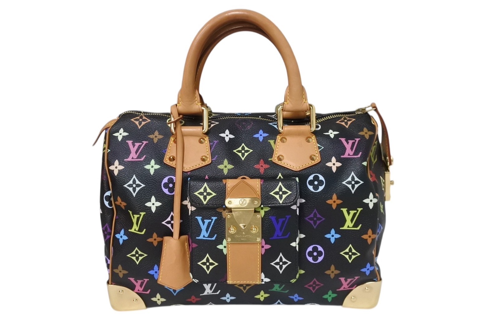 Louis Vuitton モノグラムローズ　スピーディ30 LOUIS VUITTON ルイ・ヴィトン スピーディ30 バッグ モノグラム