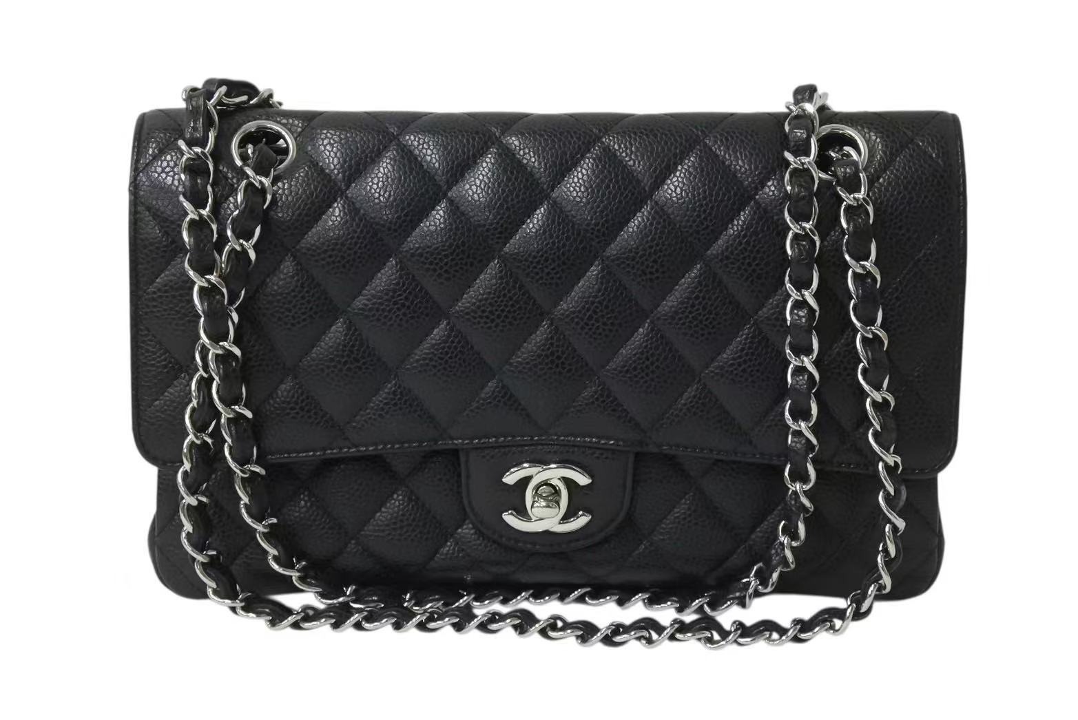 楽天市場】美品 CHANEL シャネル マトラッセ34 デカマト ココマーク