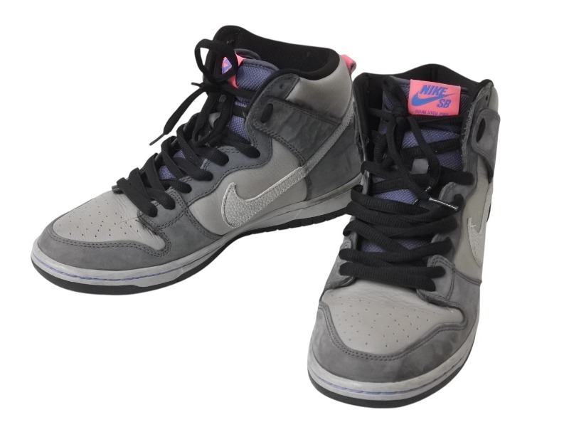 Nike Dunk High ホワイト/グレー/ブラック/ダニエルシミズ Nike Dunk High Black White (2022) | eBay