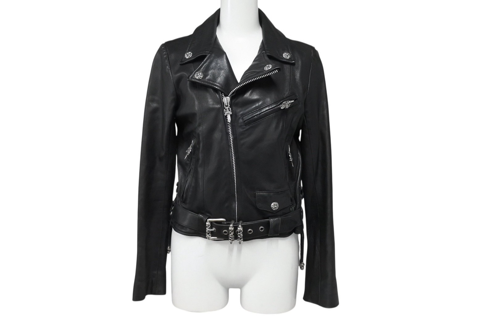 楽天市場】クロムハーツ【CHROMEHEARTS】BASIC MOTO DOUBLE