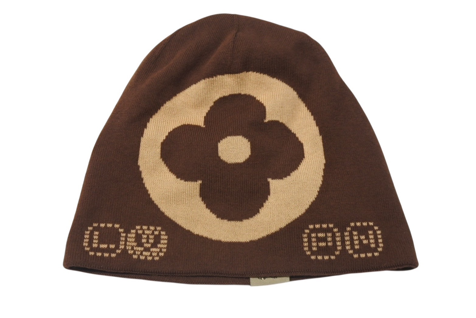 楽天市場】ルイヴィトン ニットキャップ LOUIS VUITTON ビーニー LV