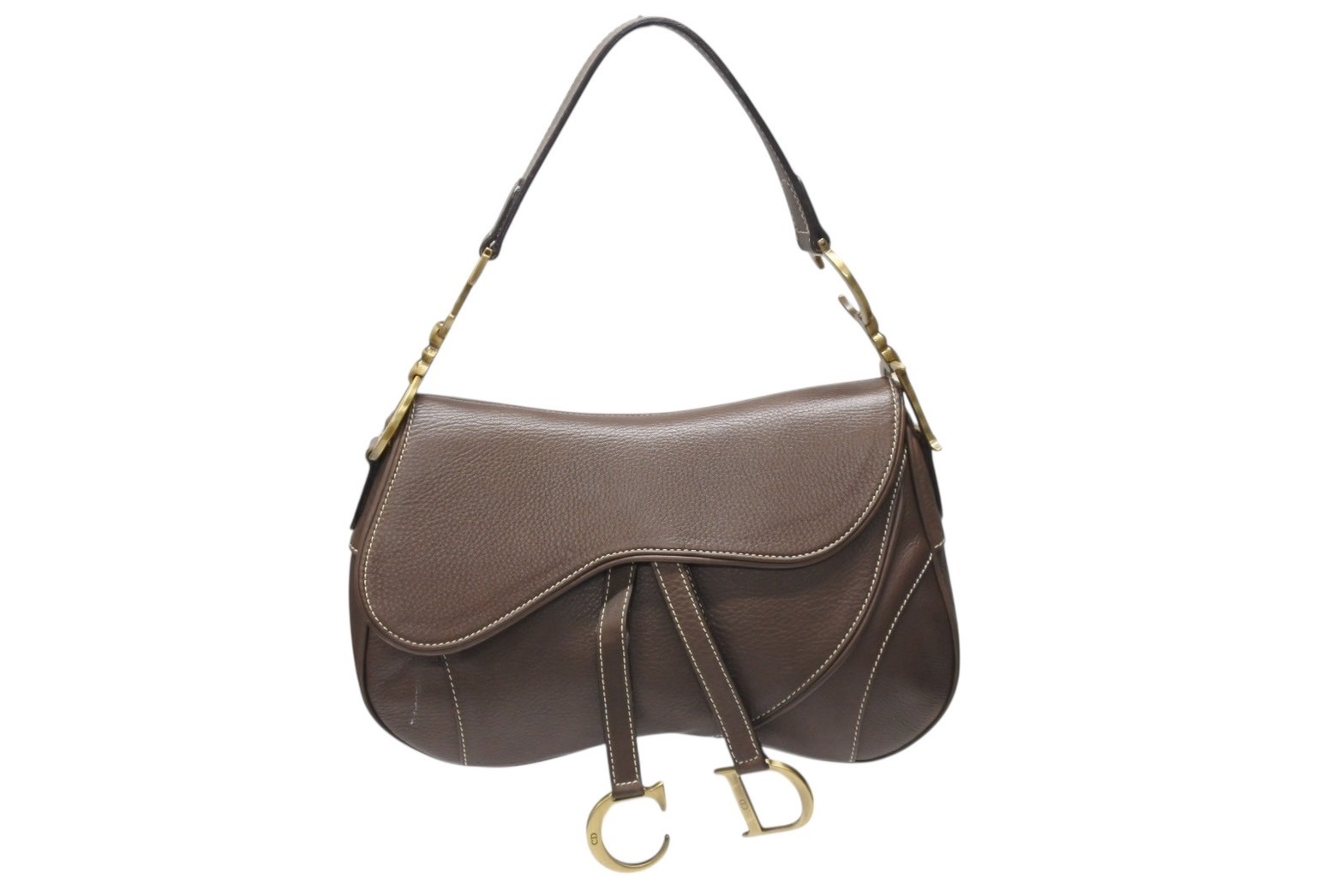 Christian Dior サドルハンドバッグ 平成トロッター 金具 楽天市場