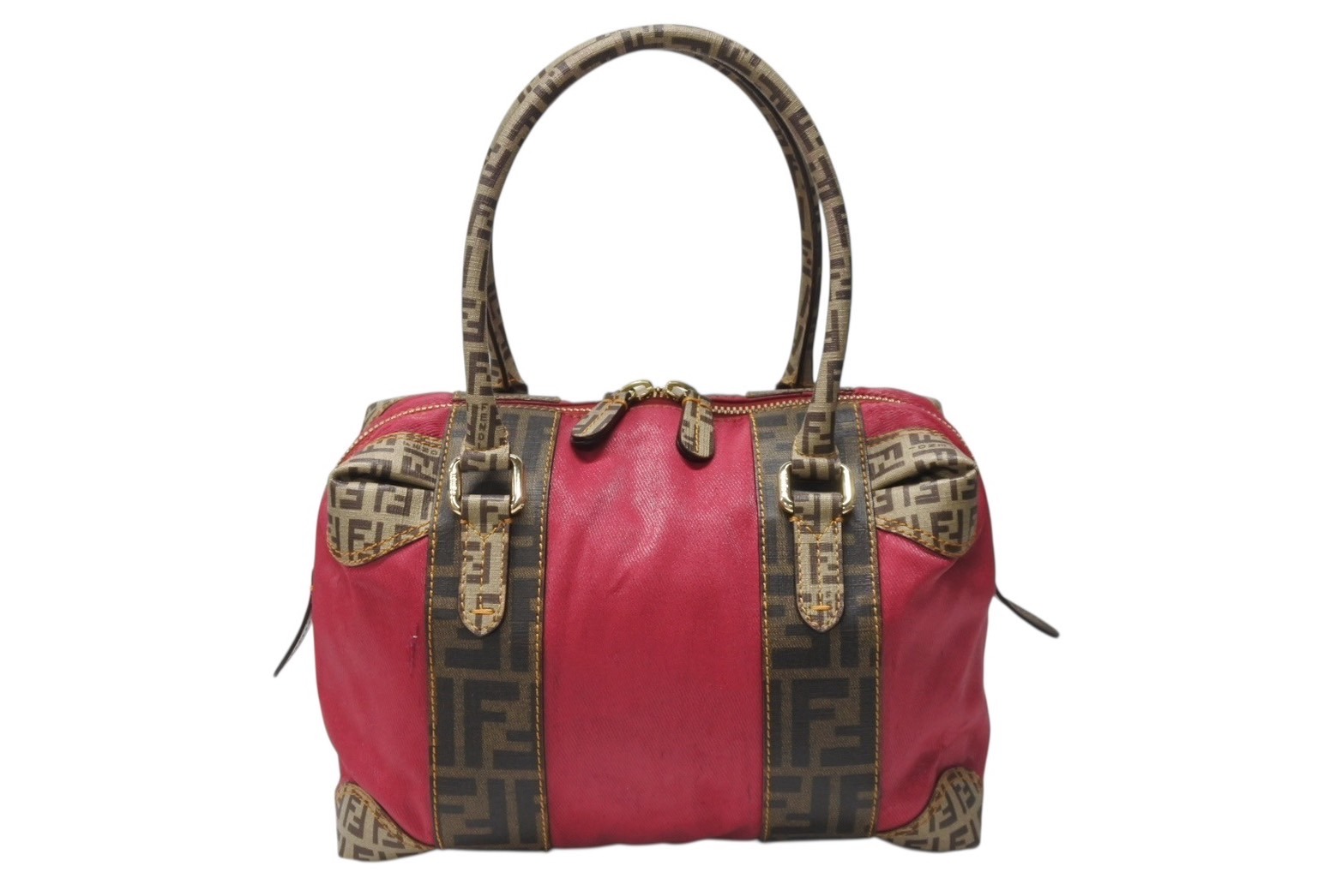 楽天市場】□新品同様□ FENDI フェンディ ズッカ柄 ズッキーノ