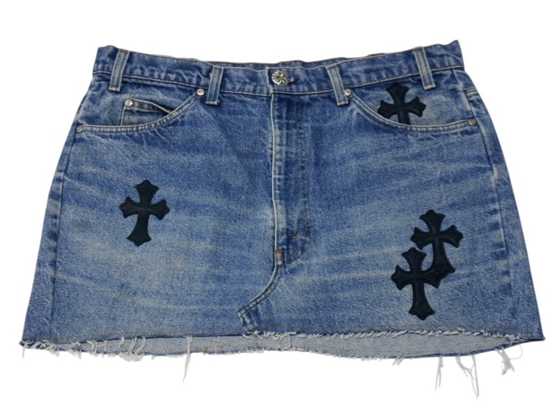 楽天市場】CHROME HEARTS TENNIS SKIRT クロムハーツ テニス