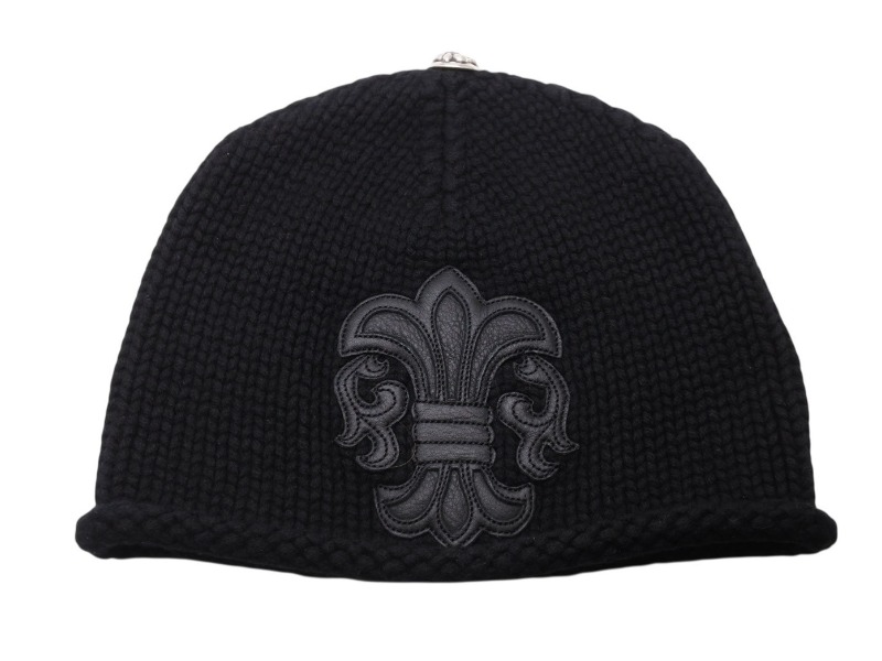 楽天市場】極美品 CHROME HEARTS クロムハーツ ビーニー ニット