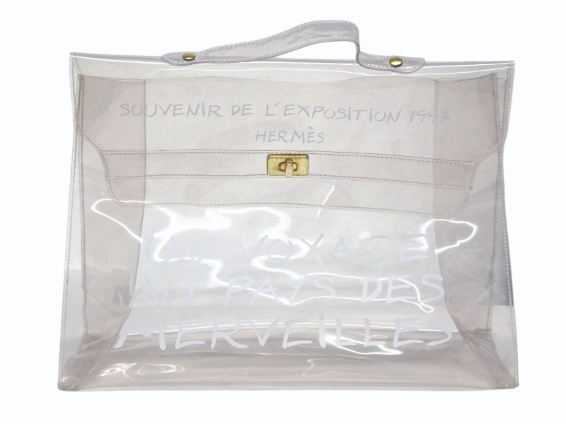 楽天市場】【バッグ】HERMES エルメス ケリー クリア