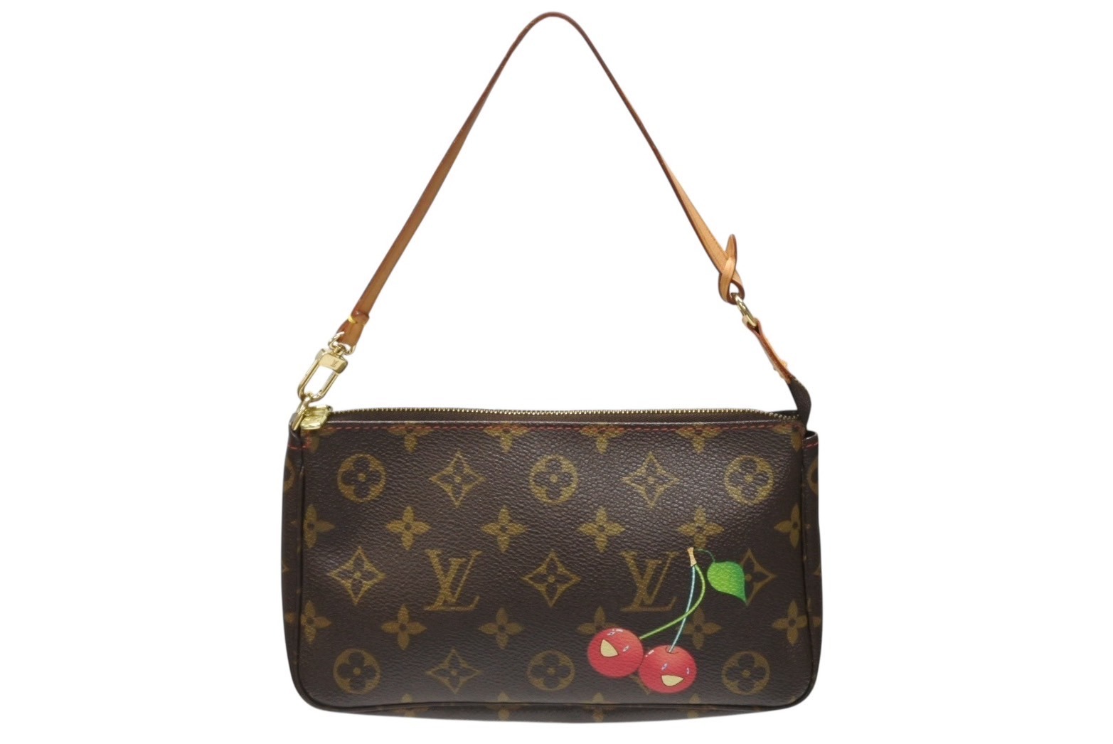 楽天市場】LOUIS VUITTON （ルイヴィトン） LVﾓﾉｸﾞﾗﾑ ﾁｪﾘｰﾌﾞﾛｯｻﾑ