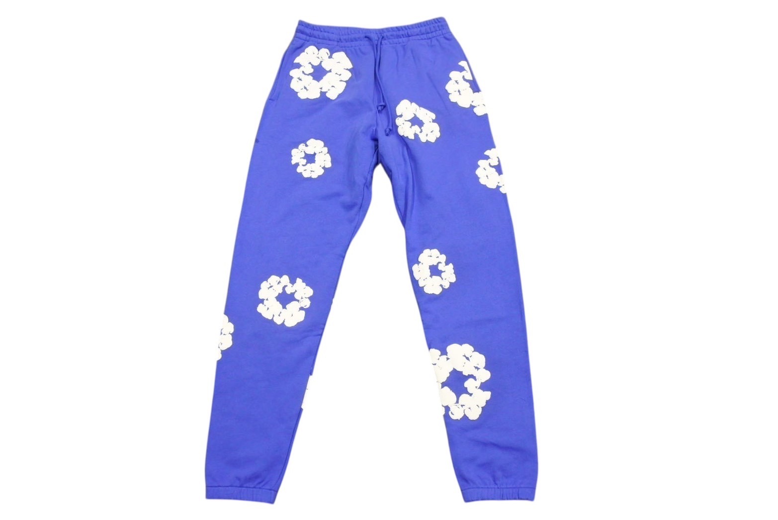 DENIM TEARS 花柄スウェットパンツ S Denim Tears デニムティアーズ 花柄スウェットパンツS 黒
