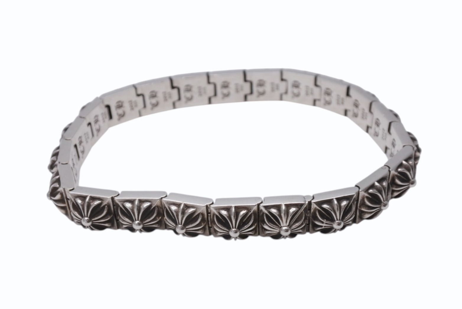 正規品・美品・鑑定書付 Chrome Hearts クロムハーツ ブレスレット 楽天市場】クロムハーツ【CHROMEHEARTS】【保証書付】PYRAMID