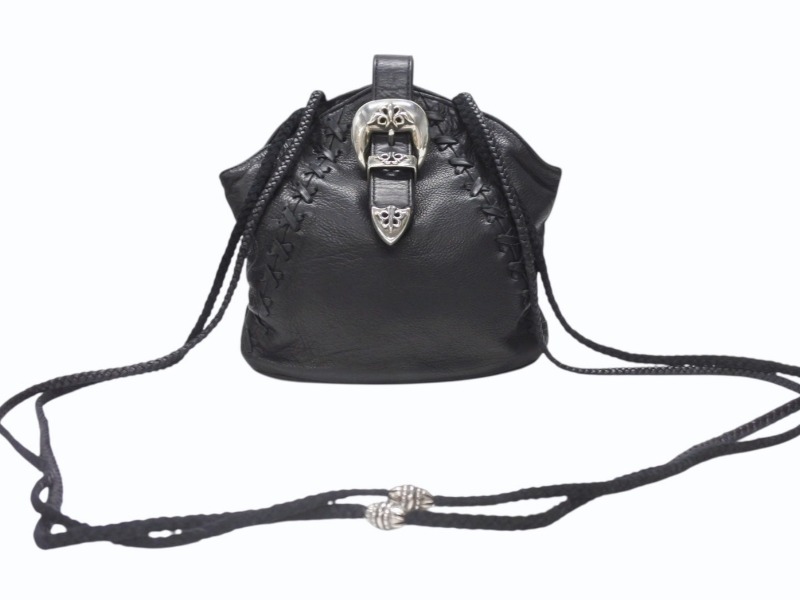 クロムハーツ ダガー ショルダー バッグ Dagger Bag Black 楽天市場】CHROME HEARTS SHOULDER BAG DAGGER BLACK LEATHER