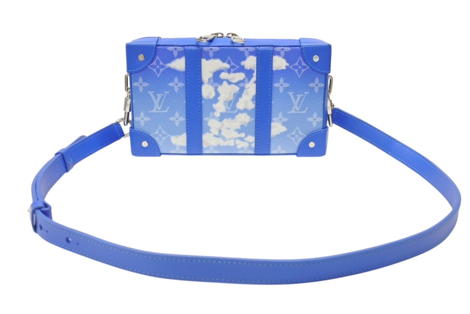 【美品】ルイヴィトン LOUIS VUITTON ショルダーストラップ 袋・箱付 美品】ルイヴィトン モノグラム ショルダーストラップ コイン