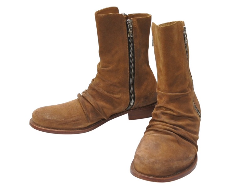 楽天市場】【中古】アミリ AMIRI 18AW Bandana Buckle Boots バンダナ